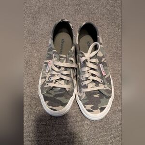 Superga Camouflage Sneakers
